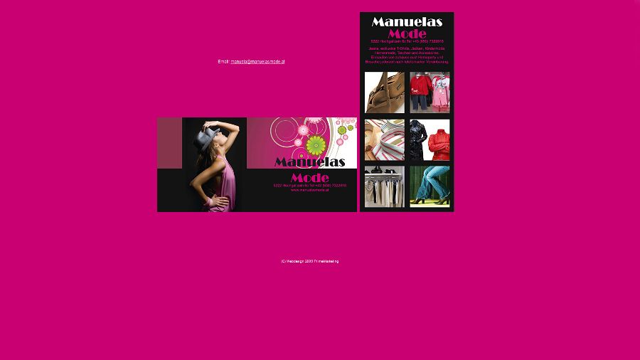 Manuelas Mode - Schwaz 2009