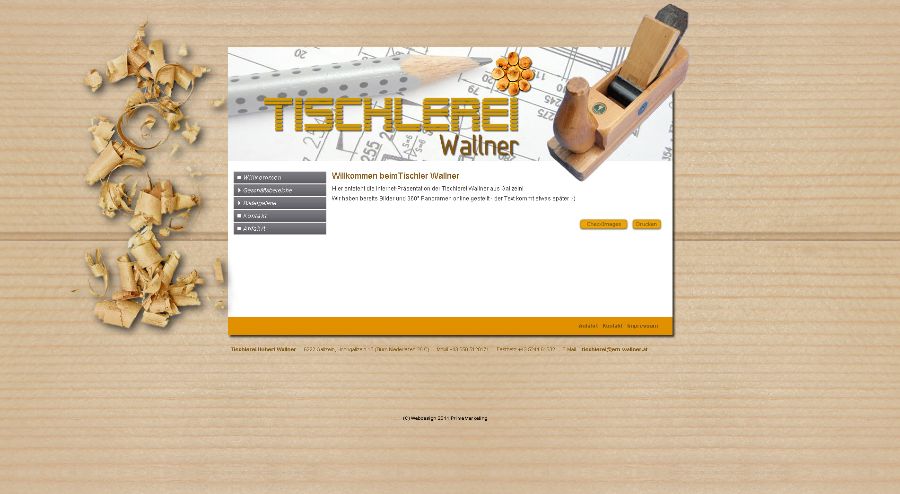 Tischlerei Wallner - Gallzein 2010