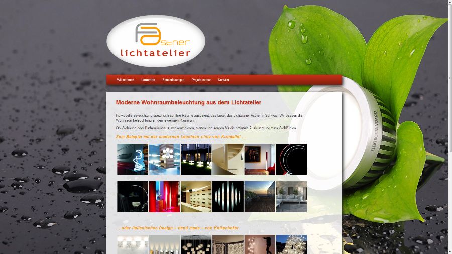 Lichtatelier Astner - Schwaz - 2013